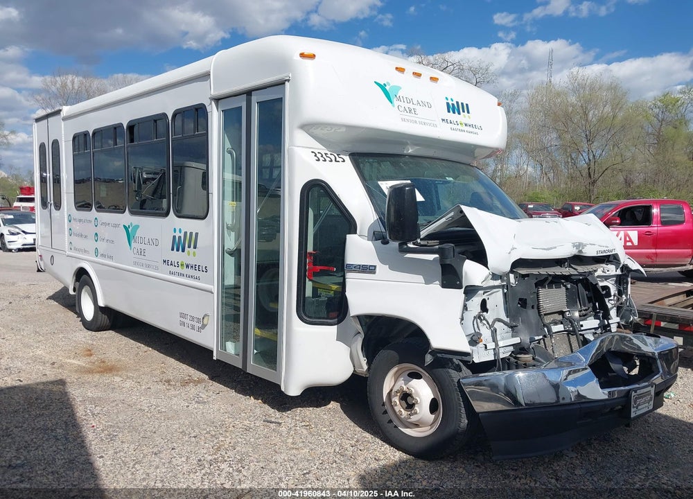 2022 FORD E-450 CUTAWAY VIN: 1FDFE4FN2NDC33525