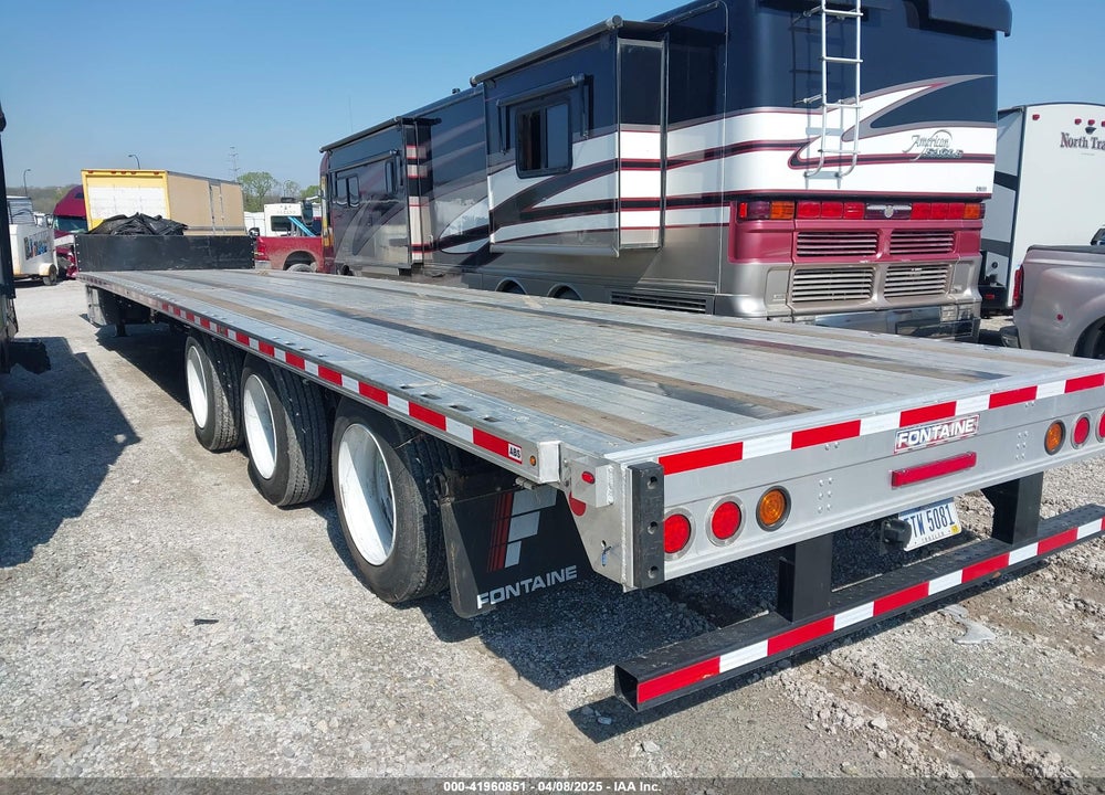2026 FONTAINE TRAILER CO TRAILER VIN: 13N153309T1576327