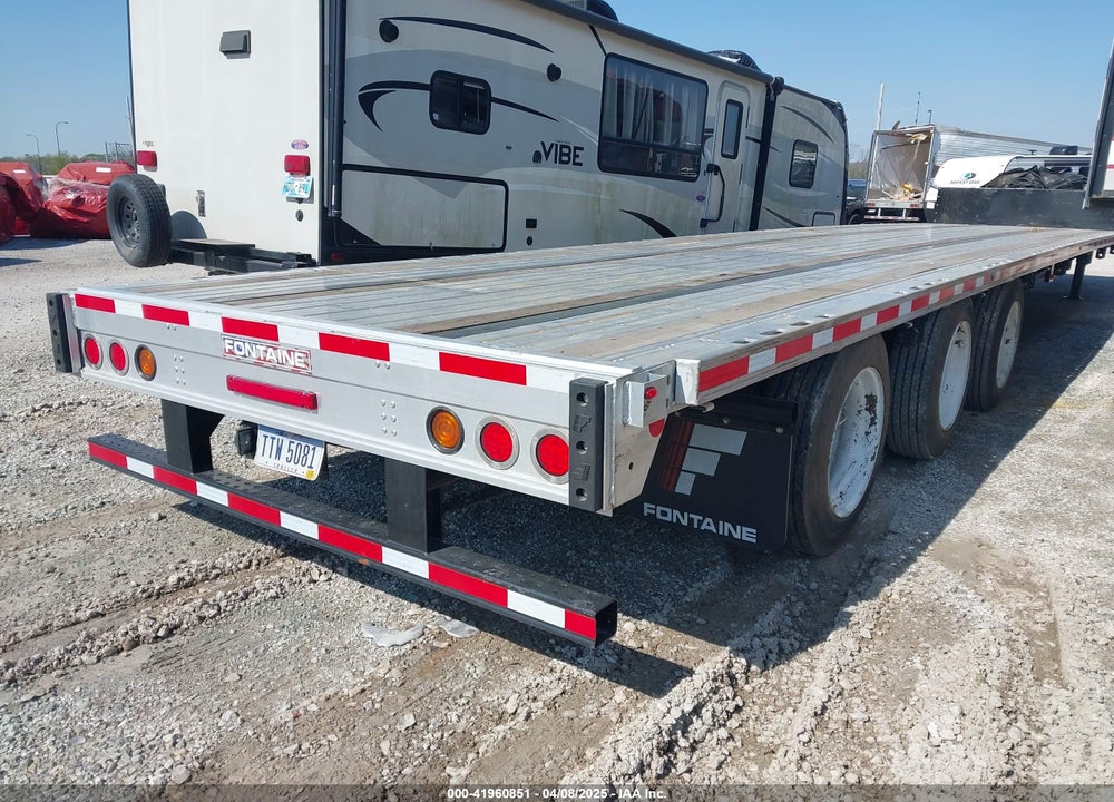 2026 FONTAINE TRAILER CO TRAILER VIN: 13N153309T1576327