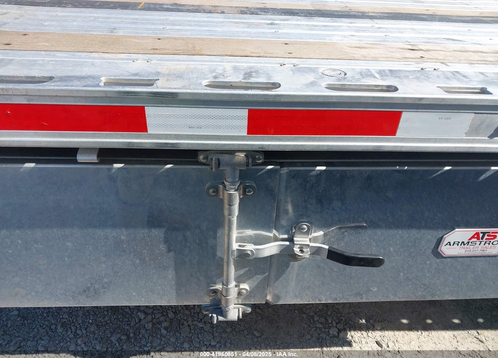 2026 FONTAINE TRAILER CO TRAILER VIN: 13N153309T1576327
