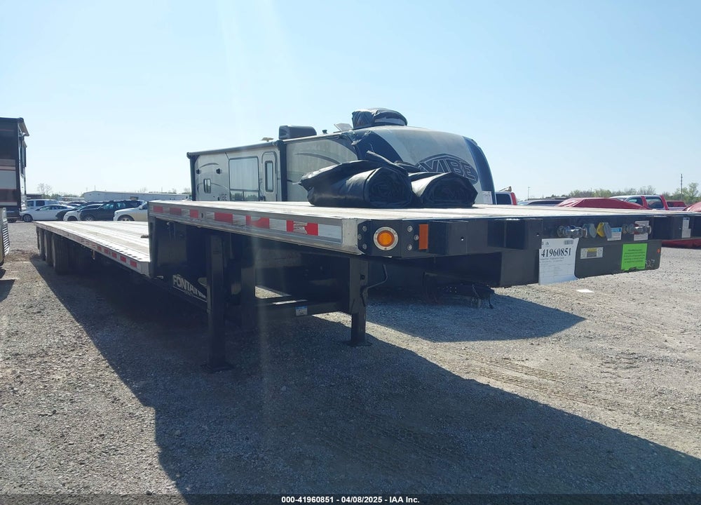 2026 FONTAINE TRAILER CO TRAILER VIN: 13N153309T1576327