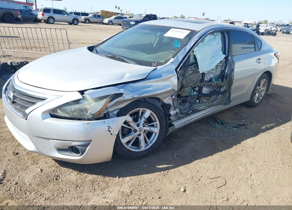 2015 NISSAN ALTIMA VIN: 1N4AL3AP6FC104899