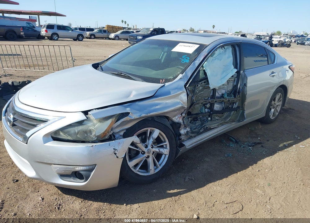 2015 NISSAN ALTIMA VIN: 1N4AL3AP6FC104899