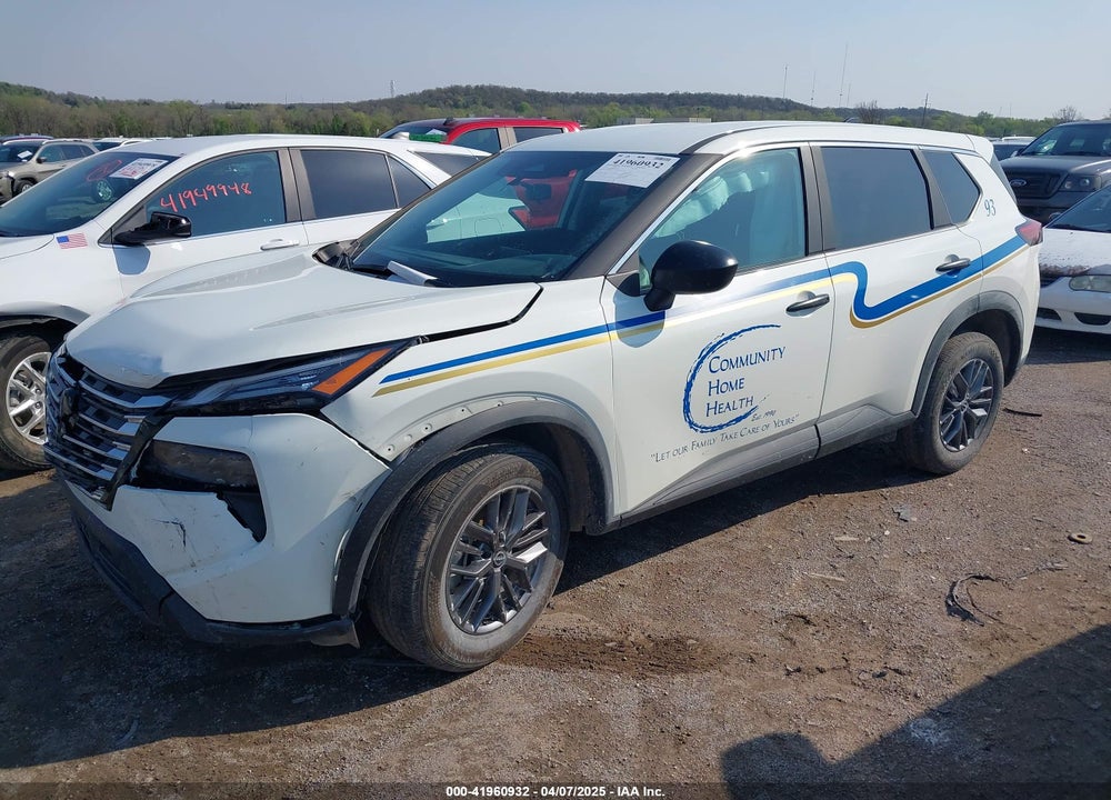 2025 NISSAN ROGUE VIN: 5N1BT3AB4SC777425