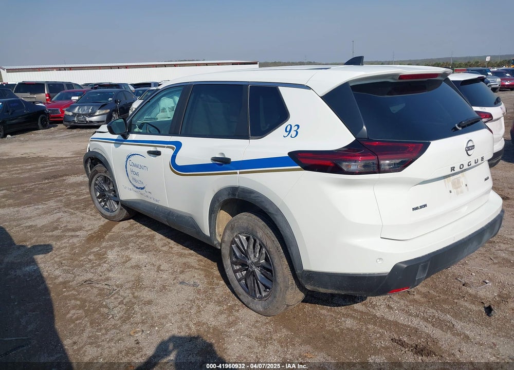 2025 NISSAN ROGUE VIN: 5N1BT3AB4SC777425