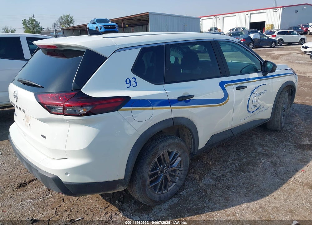 2025 NISSAN ROGUE VIN: 5N1BT3AB4SC777425
