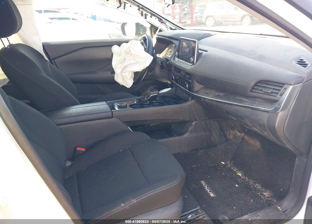 2025 NISSAN ROGUE VIN: 5N1BT3AB4SC777425