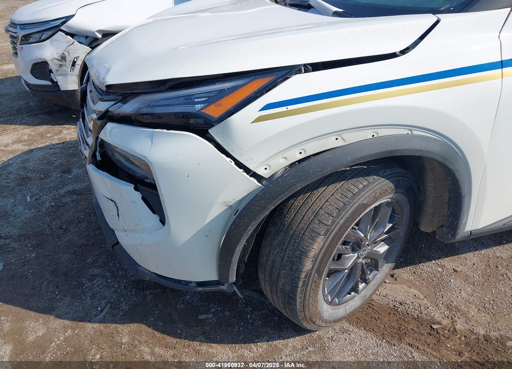2025 NISSAN ROGUE VIN: 5N1BT3AB4SC777425