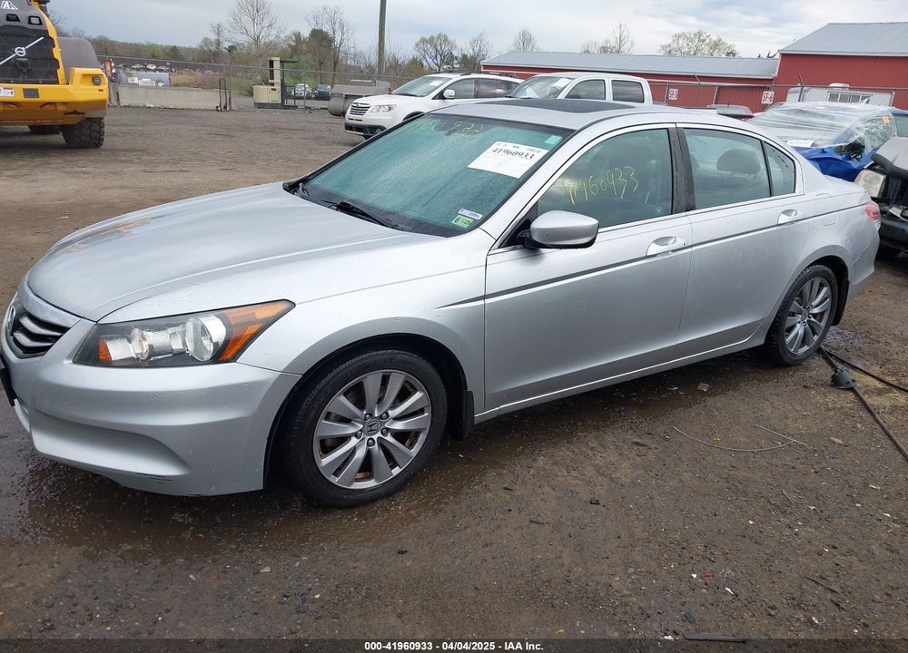 2012 HONDA ACCORD VIN: 1HGCP2F7XCA136189