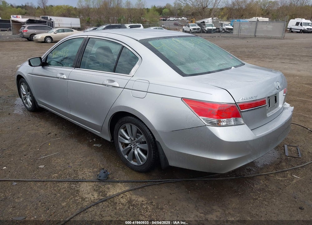 2012 HONDA ACCORD VIN: 1HGCP2F7XCA136189