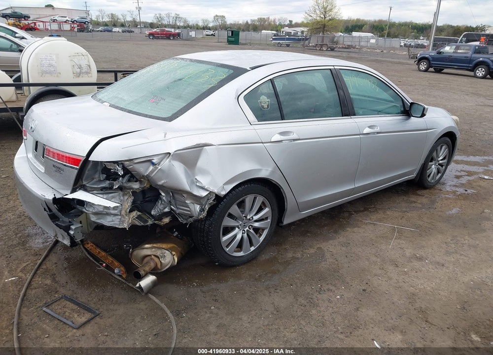 2012 HONDA ACCORD VIN: 1HGCP2F7XCA136189
