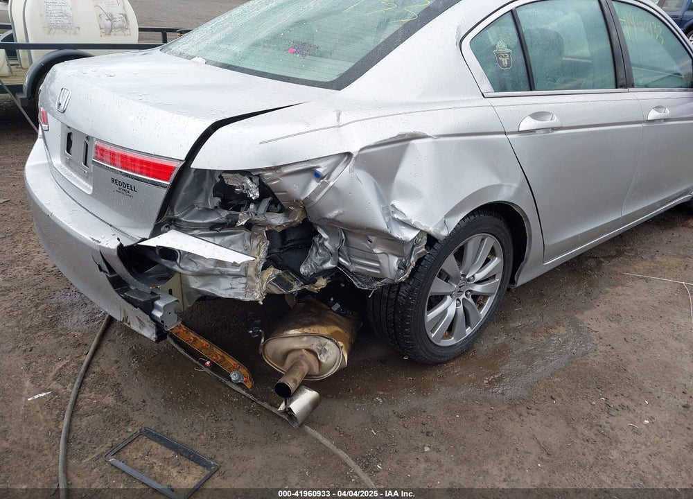 2012 HONDA ACCORD VIN: 1HGCP2F7XCA136189