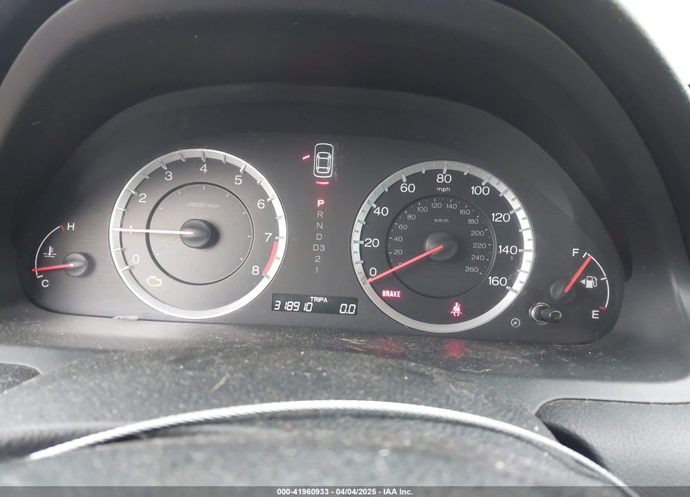 2012 HONDA ACCORD VIN: 1HGCP2F7XCA136189
