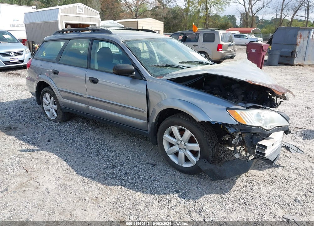 2008 SUBARU OUTBACK 2.5I/2.5I L.L. BEAN EDITION VIN: 4S4BP61C787366973