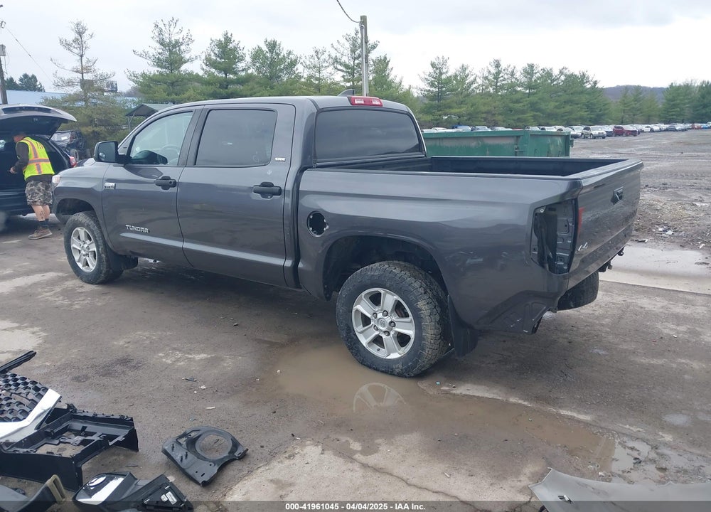 2020 TOYOTA TUNDRA VIN: 5TFDY5F10LX941225
