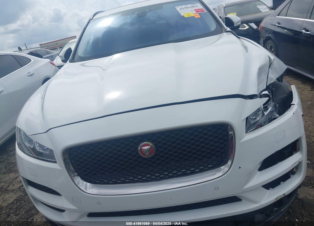 2020 JAGUAR F-PACE VIN: SADCJ2GX9LA630465