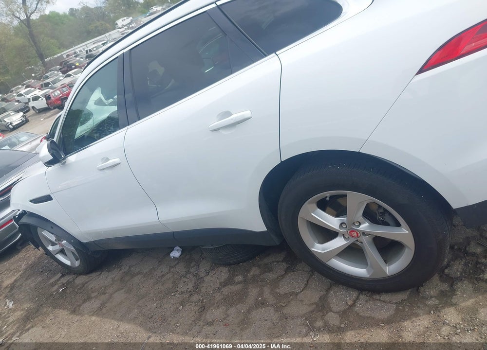 2020 JAGUAR F-PACE VIN: SADCJ2GX9LA630465