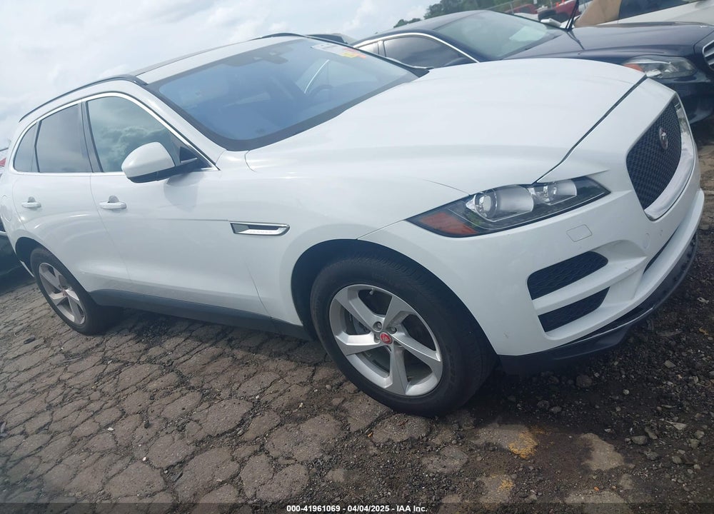 2020 JAGUAR F-PACE VIN: SADCJ2GX9LA630465