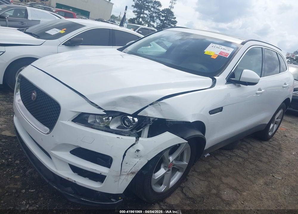 2020 JAGUAR F-PACE VIN: SADCJ2GX9LA630465
