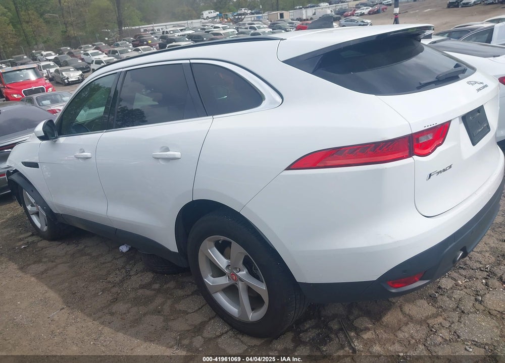 2020 JAGUAR F-PACE VIN: SADCJ2GX9LA630465
