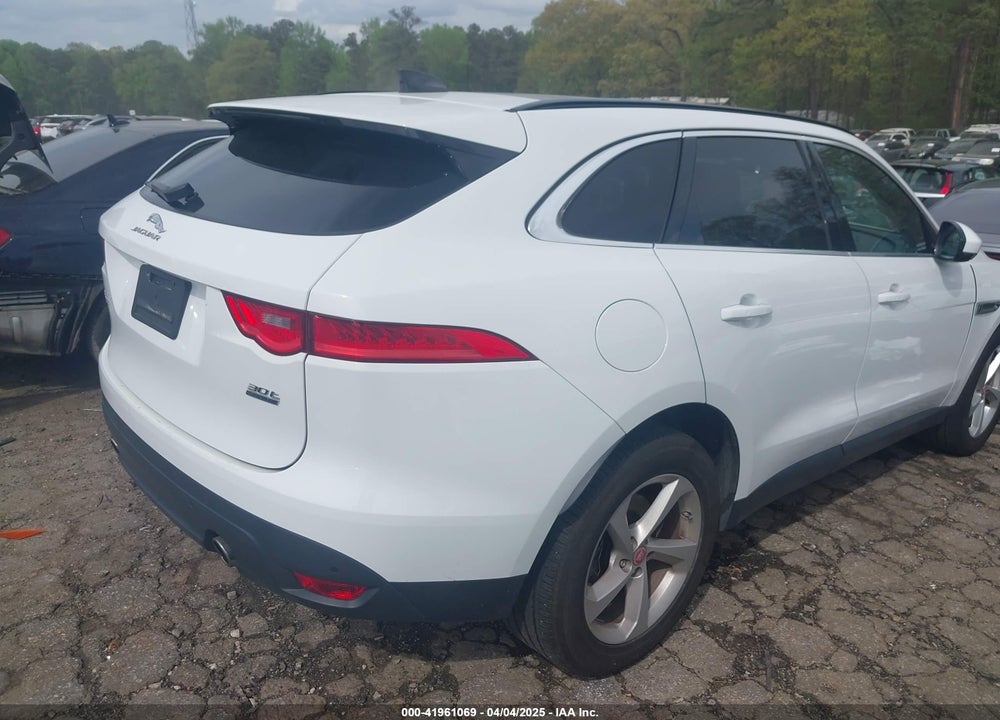 2020 JAGUAR F-PACE VIN: SADCJ2GX9LA630465