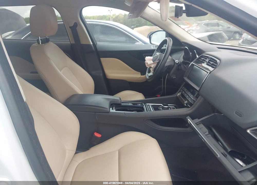 2020 JAGUAR F-PACE VIN: SADCJ2GX9LA630465