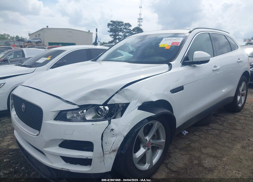 2020 JAGUAR F-PACE VIN: SADCJ2GX9LA630465