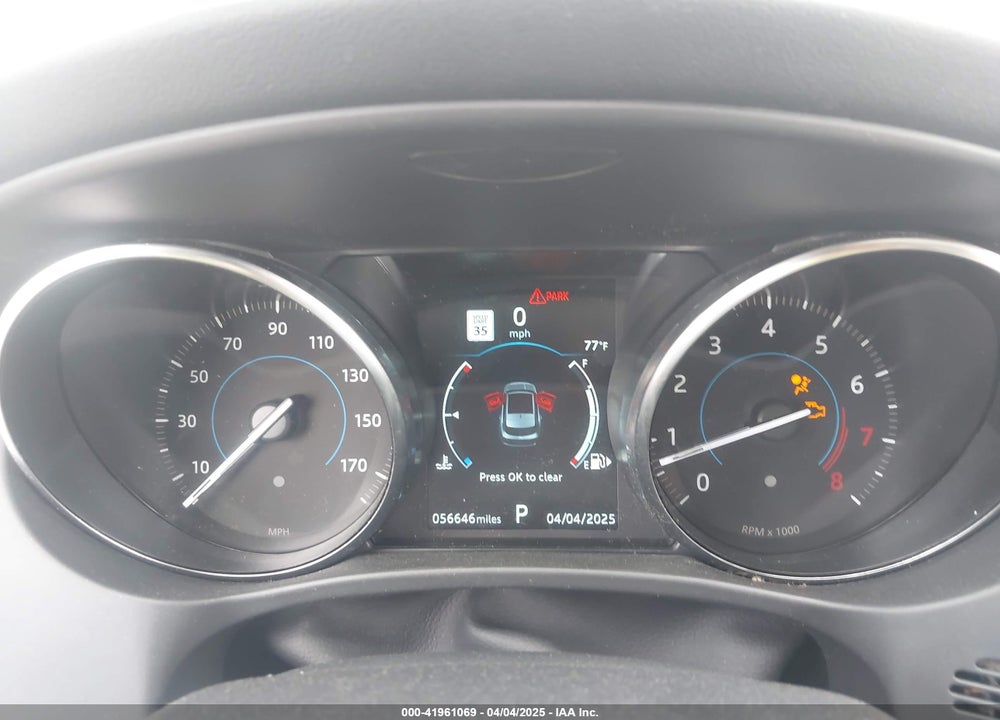 2020 JAGUAR F-PACE VIN: SADCJ2GX9LA630465