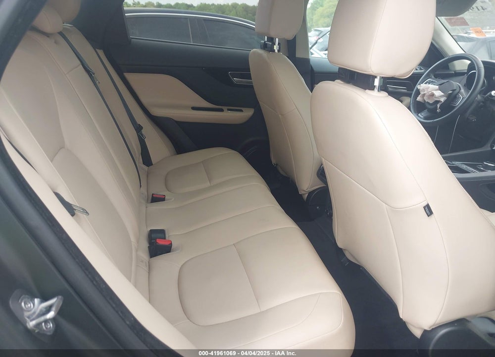 2020 JAGUAR F-PACE VIN: SADCJ2GX9LA630465