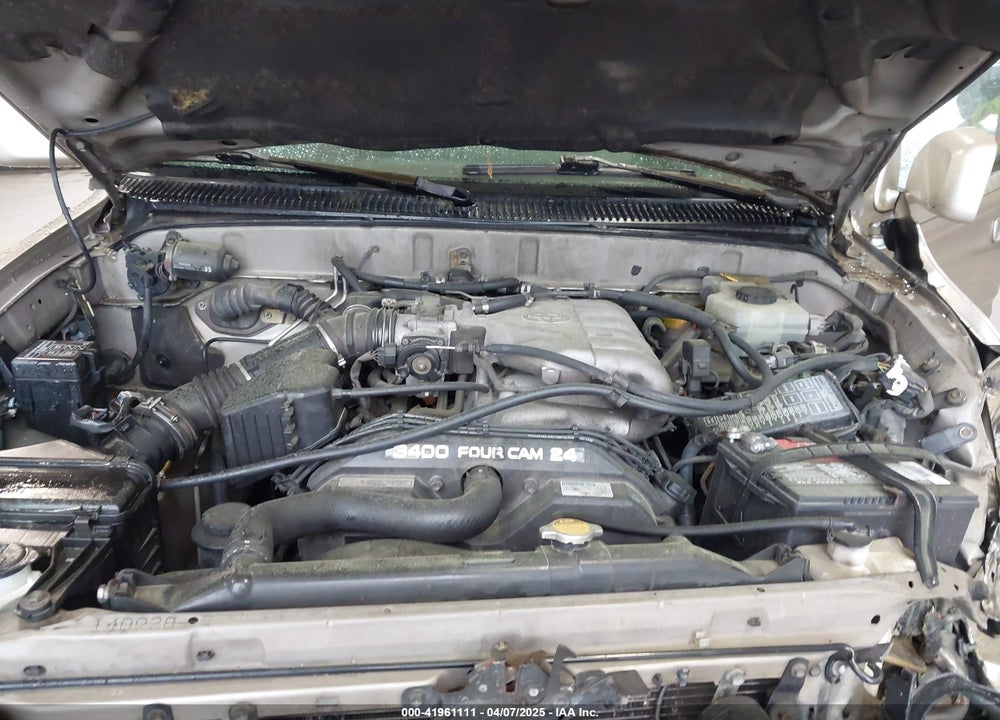 2002 TOYOTA 4RUNNER SR5 V6 VIN: JT3HN86R429076882