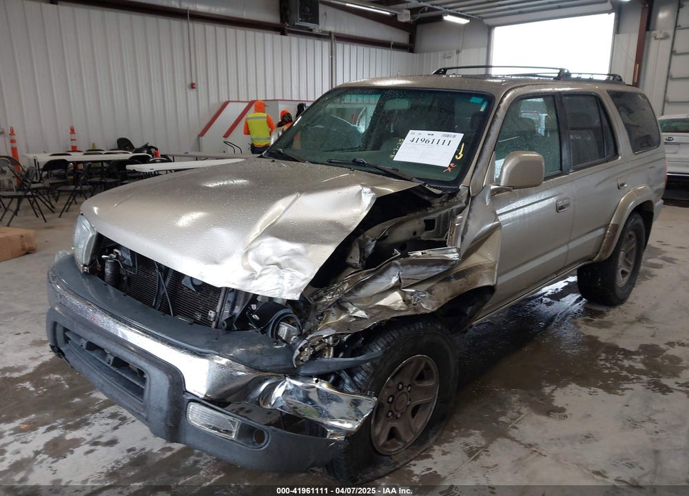 2002 TOYOTA 4RUNNER SR5 V6 VIN: JT3HN86R429076882