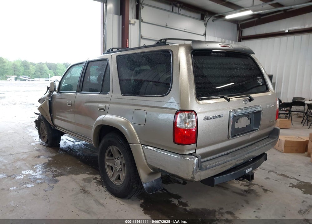 2002 TOYOTA 4RUNNER SR5 V6 VIN: JT3HN86R429076882