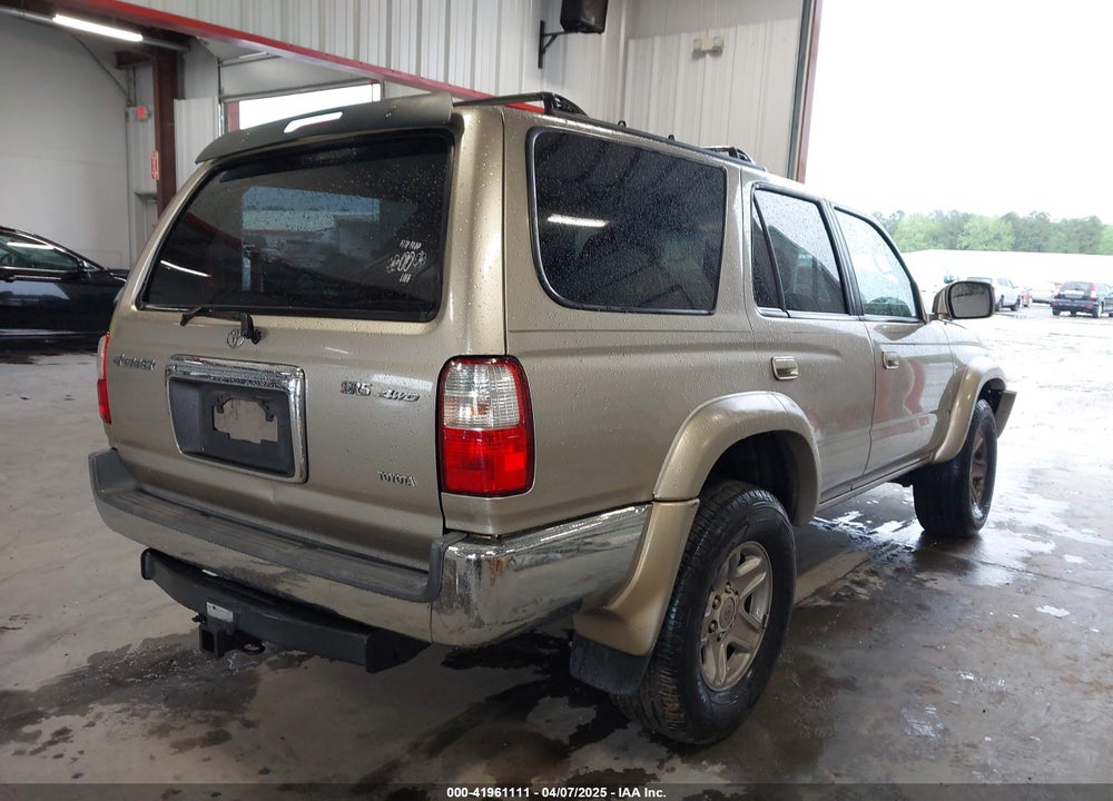 2002 TOYOTA 4RUNNER SR5 V6 VIN: JT3HN86R429076882