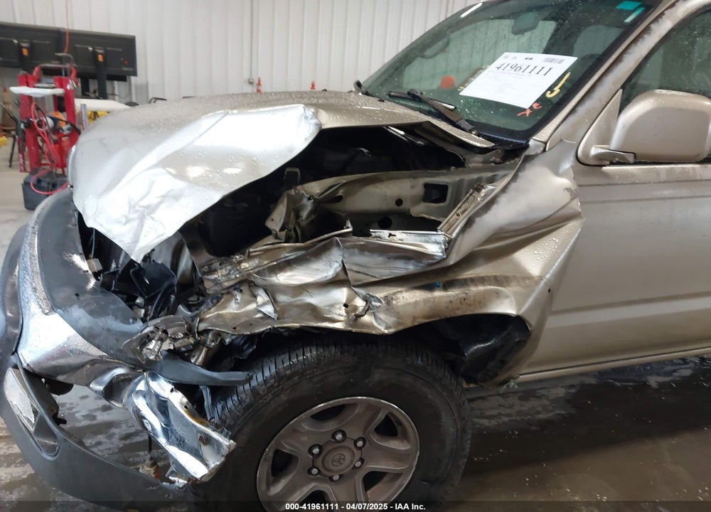 2002 TOYOTA 4RUNNER SR5 V6 VIN: JT3HN86R429076882