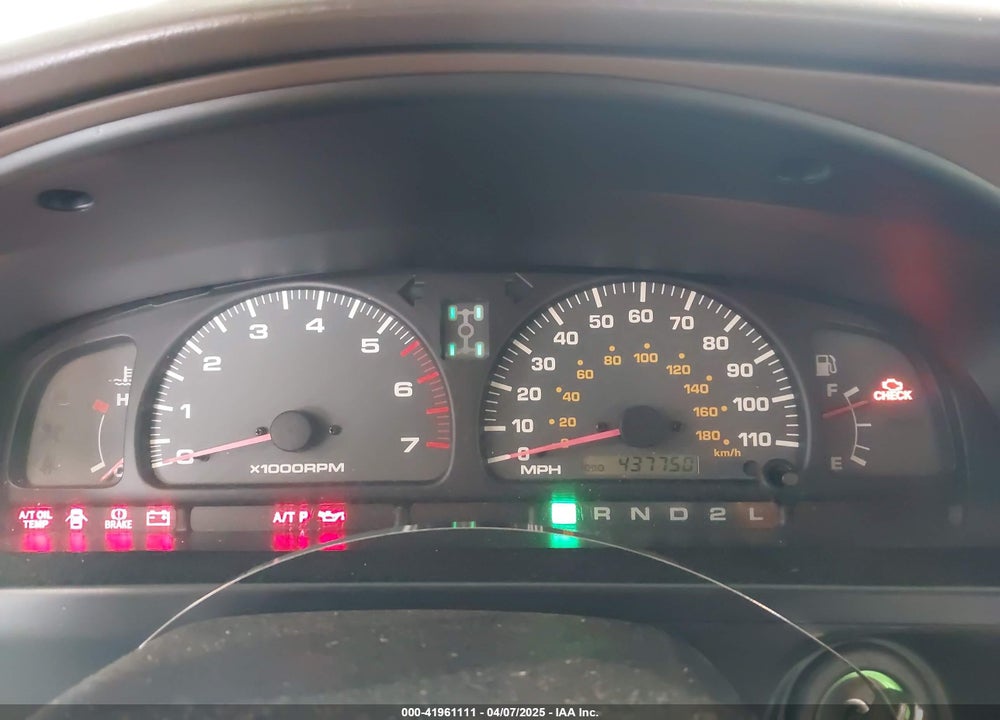 2002 TOYOTA 4RUNNER SR5 V6 VIN: JT3HN86R429076882