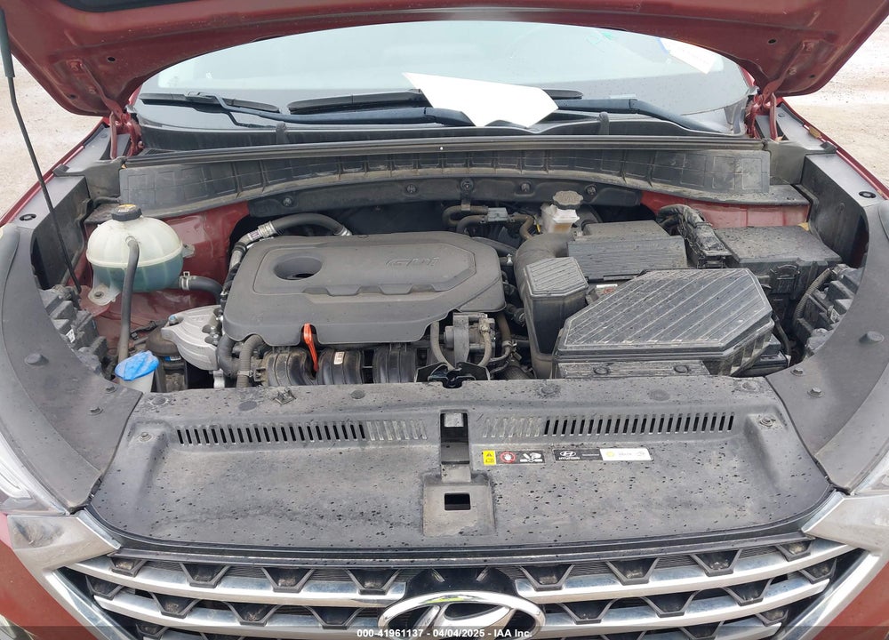 2019 HYUNDAI TUCSON LIMITED VIN: KM8J33AL5KU912541