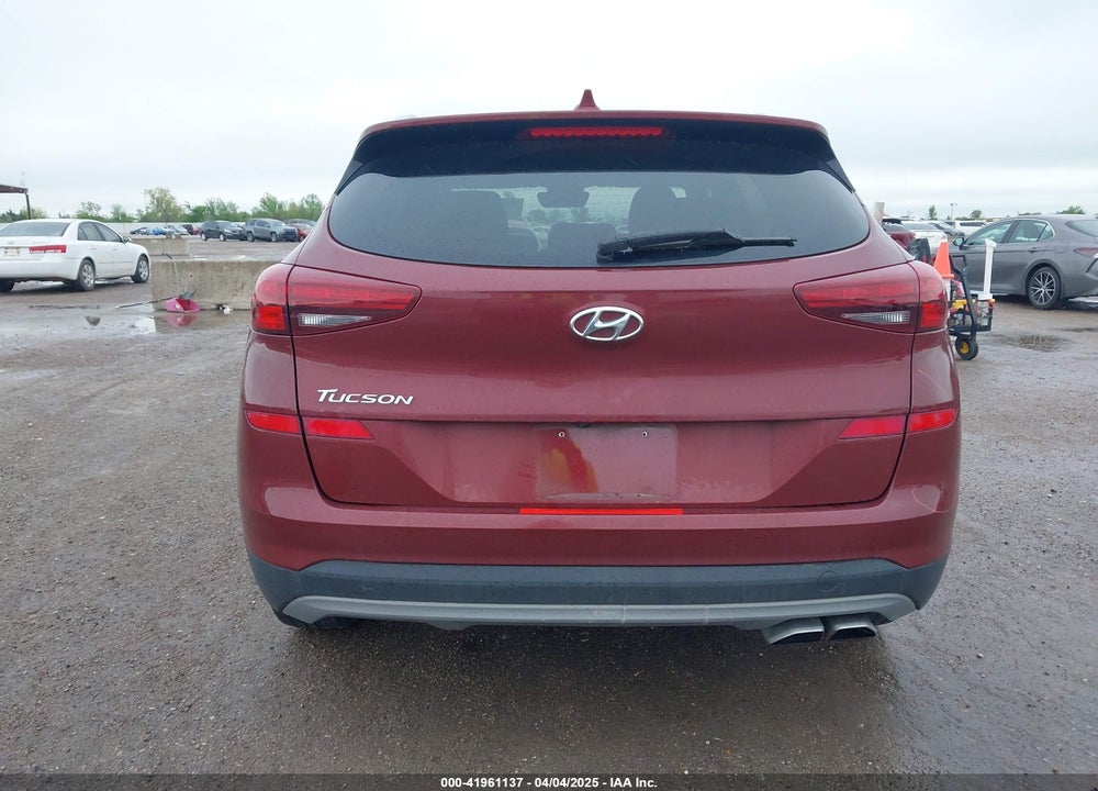 2019 HYUNDAI TUCSON LIMITED VIN: KM8J33AL5KU912541