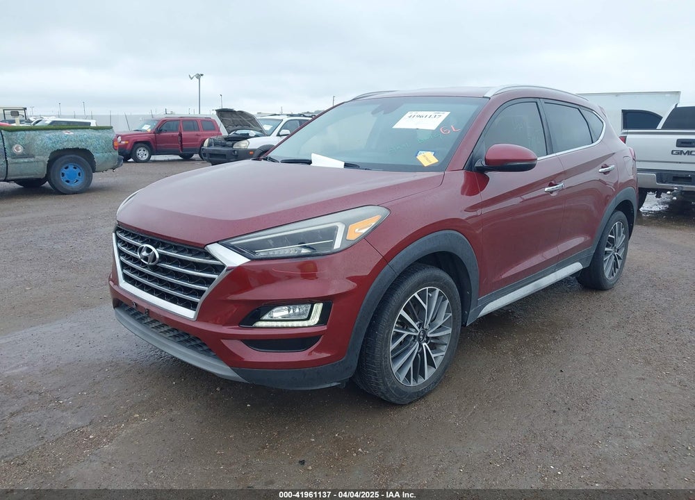 2019 HYUNDAI TUCSON LIMITED VIN: KM8J33AL5KU912541