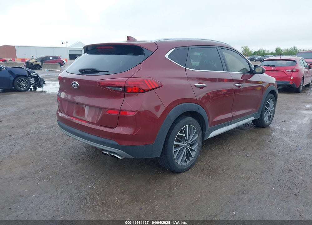 2019 HYUNDAI TUCSON LIMITED VIN: KM8J33AL5KU912541