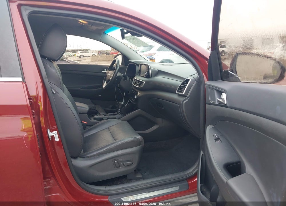 2019 HYUNDAI TUCSON LIMITED VIN: KM8J33AL5KU912541