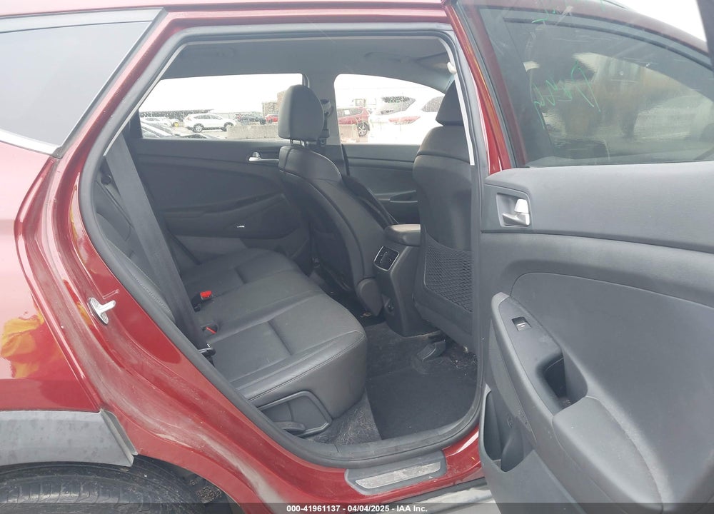 2019 HYUNDAI TUCSON LIMITED VIN: KM8J33AL5KU912541