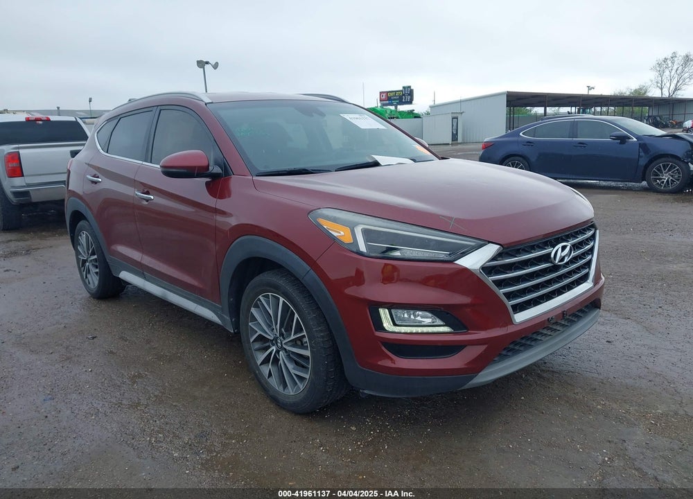 2019 HYUNDAI TUCSON LIMITED VIN: KM8J33AL5KU912541