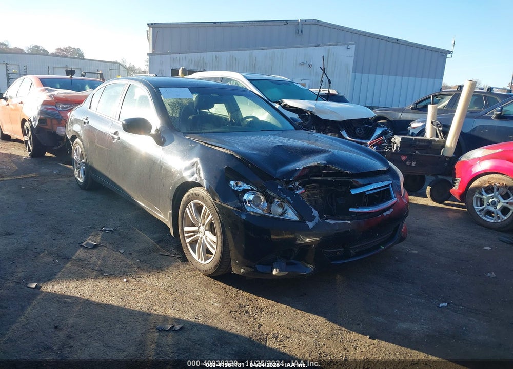 2012 INFINITI G37 JOURNEY VIN: JN1CV6AP7CM933553