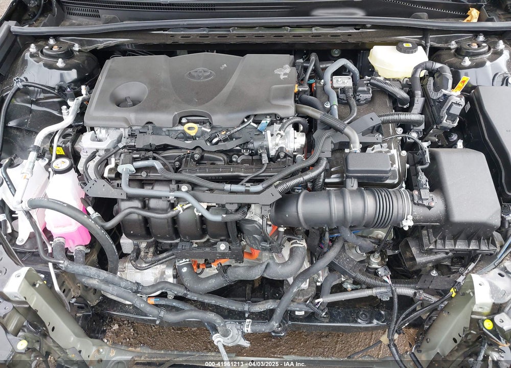 2025 TOYOTA CAMRY VIN: 4T1DBADK7SU514464
