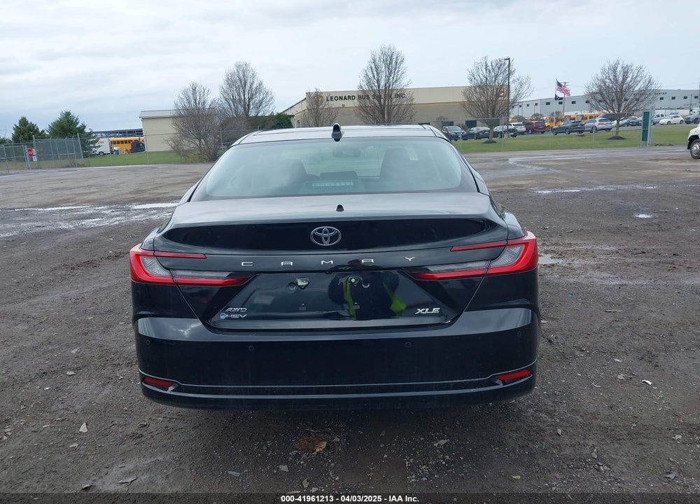 2025 TOYOTA CAMRY VIN: 4T1DBADK7SU514464