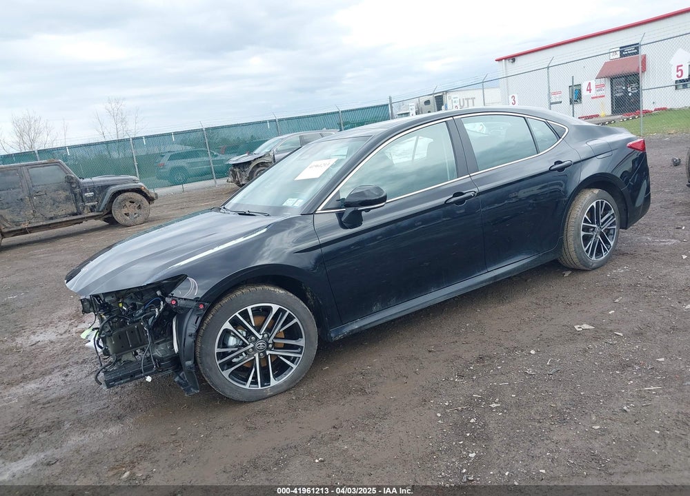 2025 TOYOTA CAMRY VIN: 4T1DBADK7SU514464