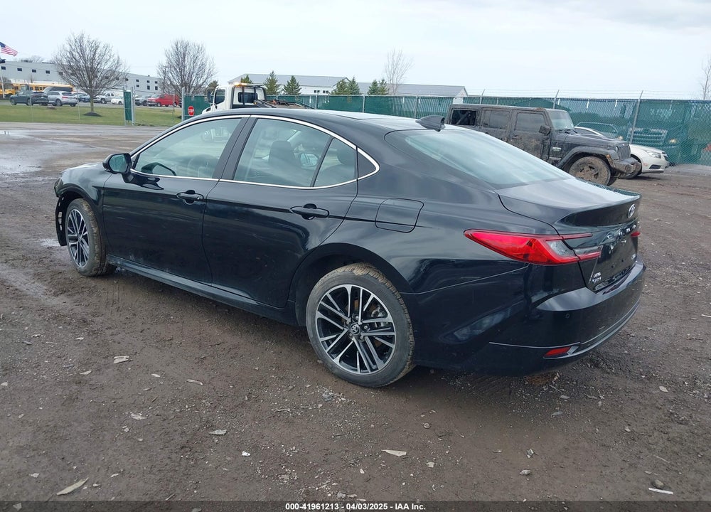2025 TOYOTA CAMRY VIN: 4T1DBADK7SU514464