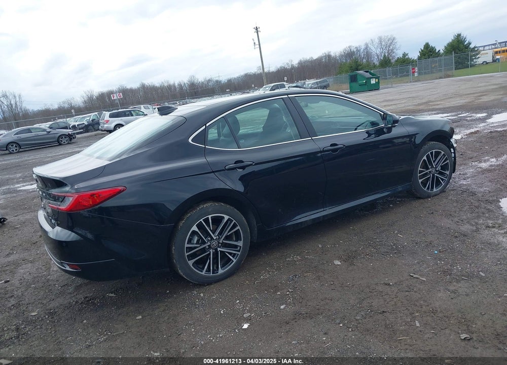 2025 TOYOTA CAMRY VIN: 4T1DBADK7SU514464
