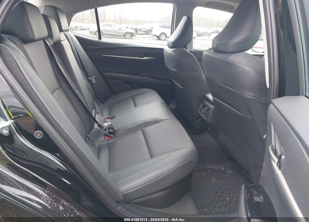 2025 TOYOTA CAMRY VIN: 4T1DBADK7SU514464