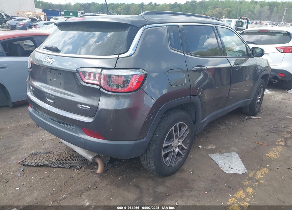 2018 JEEP COMPASS VIN: 3C4NJDBB6JT283680